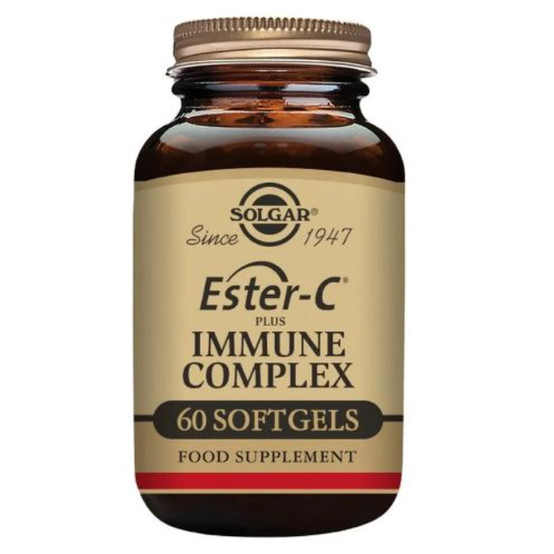 ESTER C IMMUNE COMPLEX 60 CAPSULAS SOLGAR