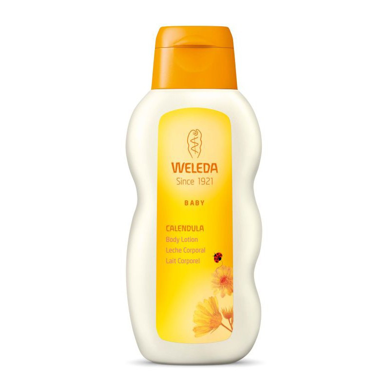 LECHE CORPORAL DE CALENDULA BEBE 200Ml. WELEDA