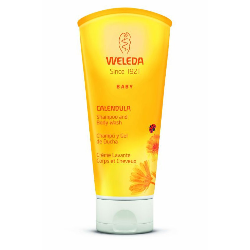 CHAMPU Y GEL CALENDULA 200Ml. WELEDA