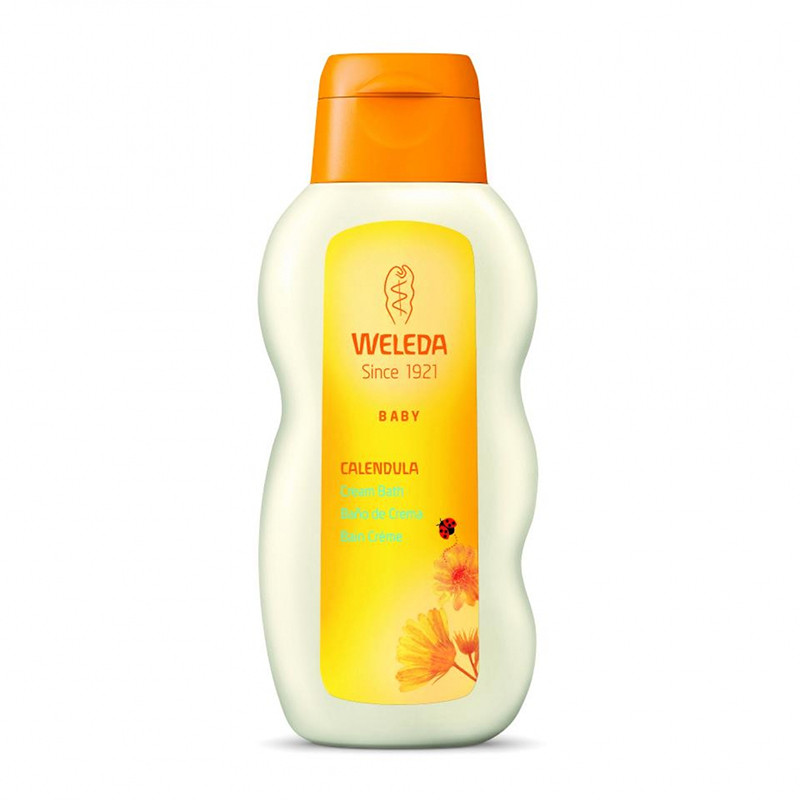 BAÑO DE CREMA DE CALENDULA BEBE 200Ml. WELEDA