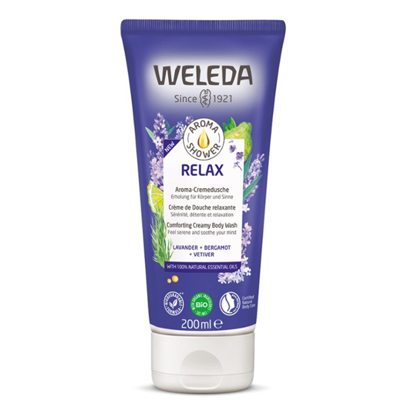 AROMA SHOWER RELAX 200Ml. WELEDA