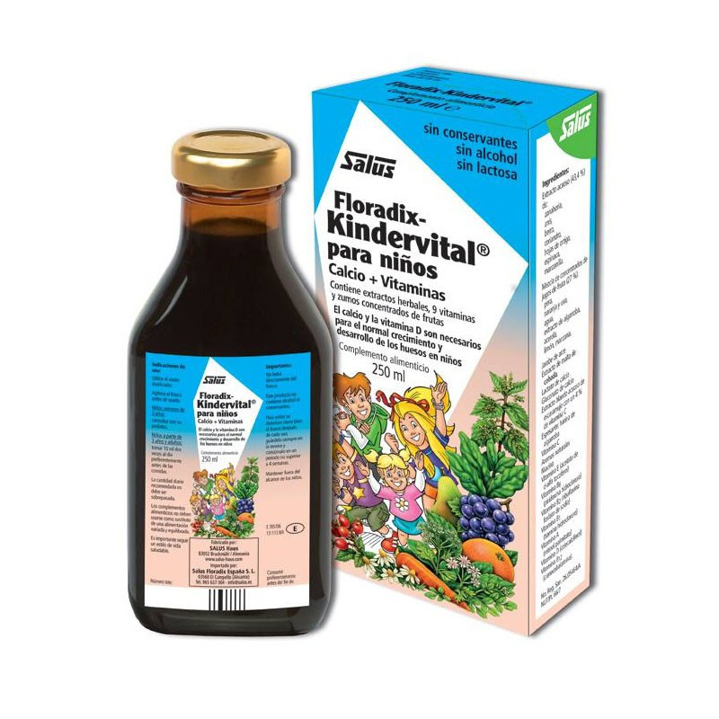 KINDERVITAL 250Ml. SALUS