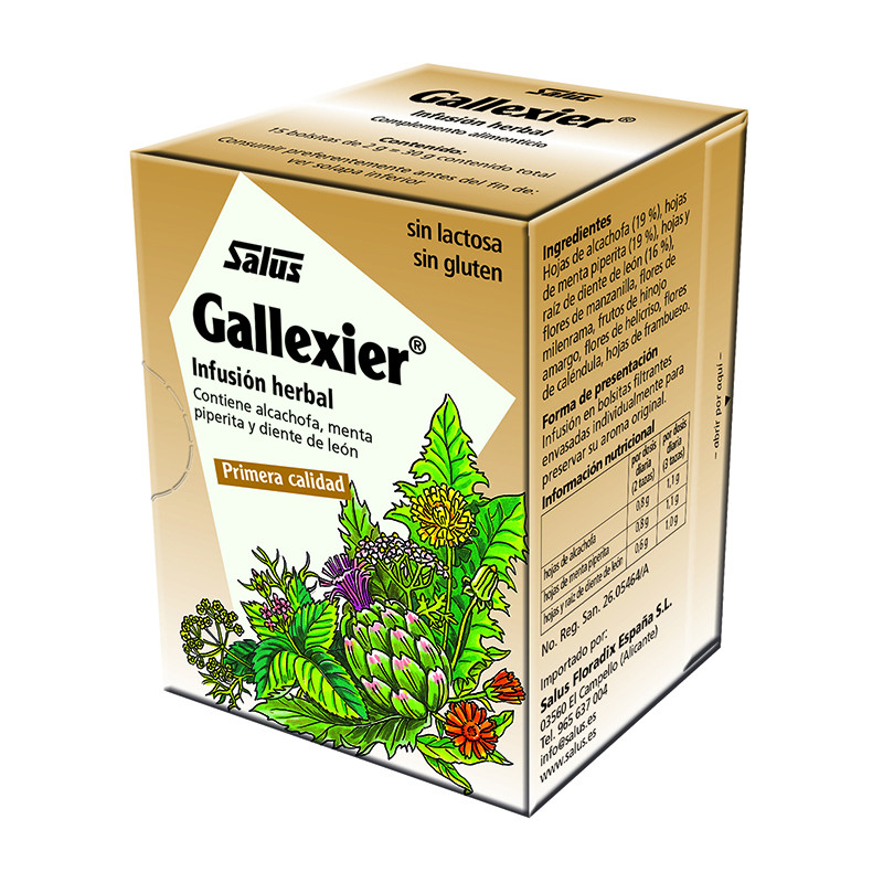 GALLEXIER 15 FILTROS SALUS