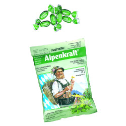 CARAMELOS ALPENKRAFT 75Gr....