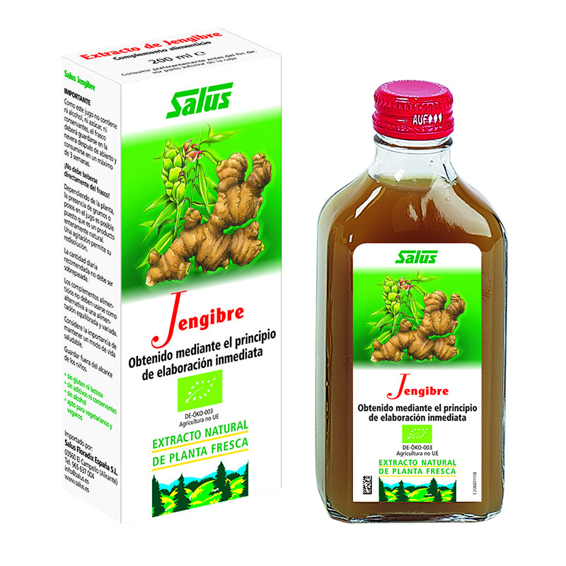 JUGO DE JENGIBRE 200Ml. SALUS