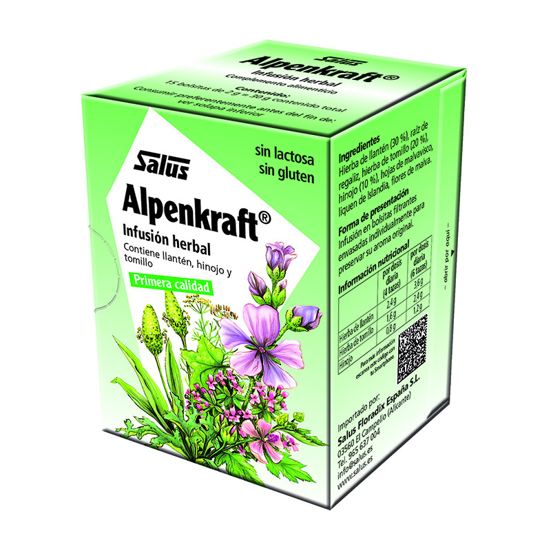 ALPENKRAFT 15 FILTROS SALUS