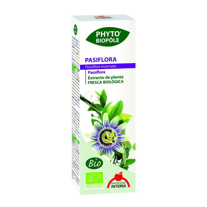 PHYTO-BIOPOLE PASIFLORA BIO 50Ml. INTERSA