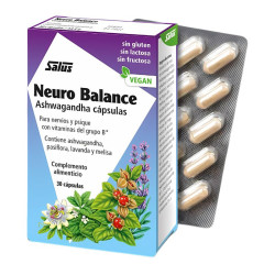 NEURO BALANCE 30 CÁPSULAS...