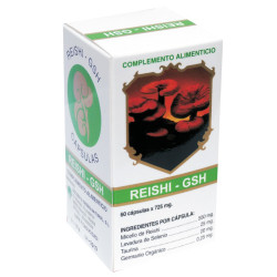 REISHI GSH 60 CAPSULAS...