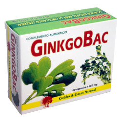 GINKGOBAC 60 CAPSULAS...