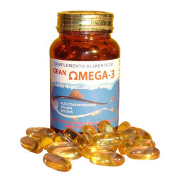 GRAN OMEGA-3 60 PERLAS...