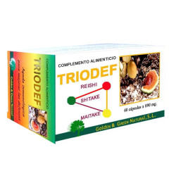 TRIODEF 60 CAPSULAS GOLDEN...