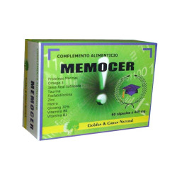 MEMOCER 60 CAPSULAS GOLDEN...