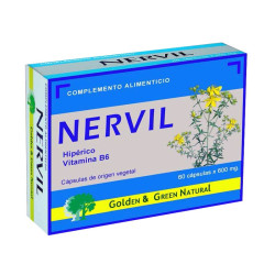 NERVIL 60 CAPSULAS GOLDEN...