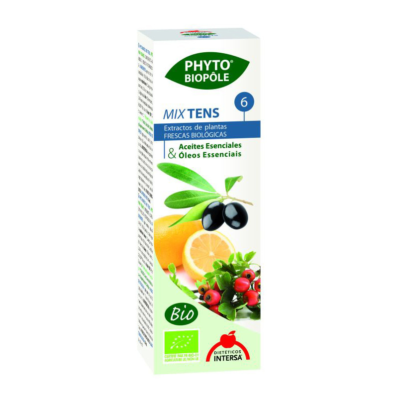 PHYTO-BIOPOLE Nº6 MIX-TENS BIO 50Ml. INTERSA