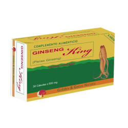 GINSENG - KING 30 CAPSULAS...