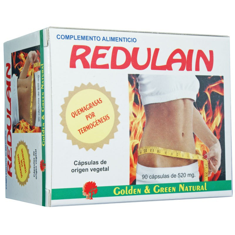 REDULAIN 90 CAPSULAS GOLDEN GREEN