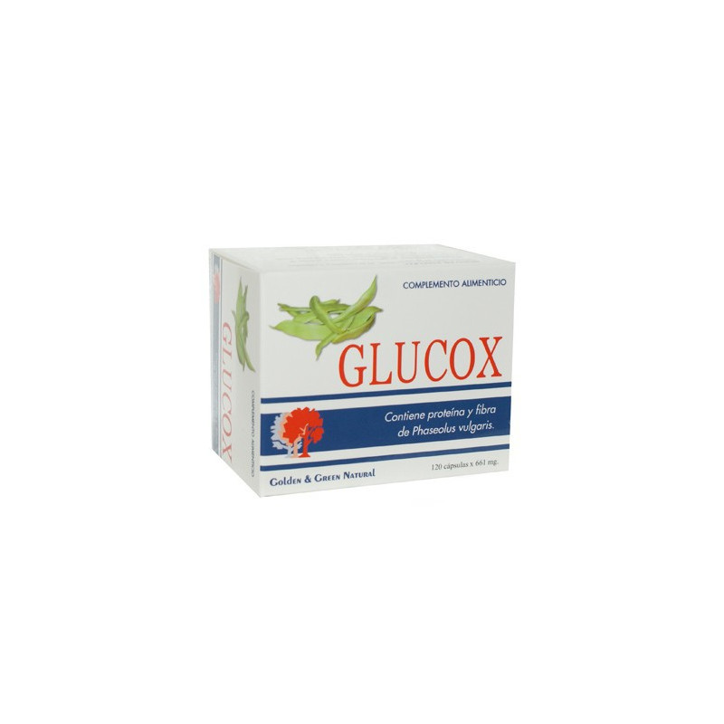 GLUCOX 120 CAPSULAS GOLDEN GREEN