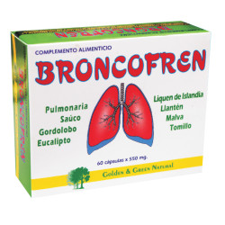 BRONCOFREN 60 CAPSULAS...