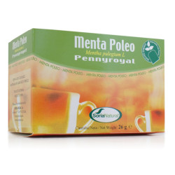 MENTA POLEO 20 FILTROS...