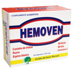 HEMOVEN 60 CAPSULAS GOLDEN...