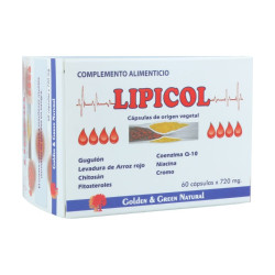 LIPICOL 60 CAPSULAS GOLDEN...