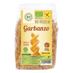 FUSILLI DE GARBANZOS BIO...