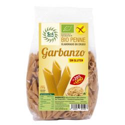 PENNE DE GARBANZOS Y LINO...