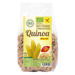 PENNE DE QUINOA CON LINO...