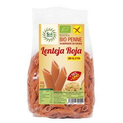 PENNE LENTEJAS ROJAS CON...