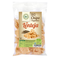 CHIPS DE LENTEJA BIO 65Gr....