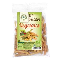 PALITOS VEGETALES BIO 70Gr....