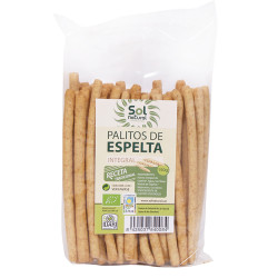 PALITOS DE ESPELTA INTEGRAL...