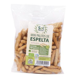 MINI PALITOS DE ESPELTA...