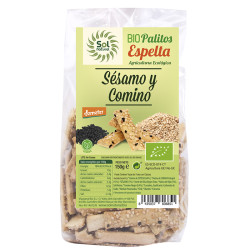 PALITOS DE ESPELTA CON...