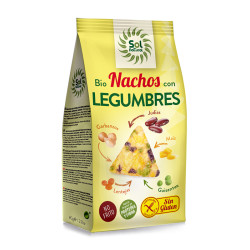 NACHOS CON LEGUMBRES BIO...