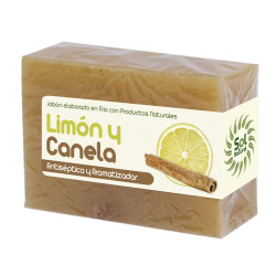 JABON DE LIMON Y CANELA...