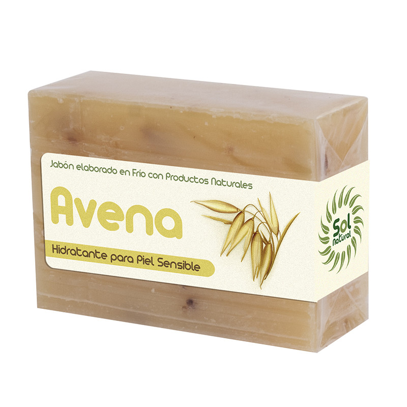 JABON DE AVENA 100Gr. SOL NATURAL