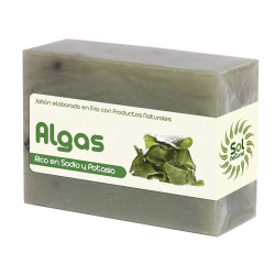 JABON DE ALGAS 100Gr. SOL...