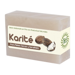 JABON DE KARITE 100Gr. SOL...