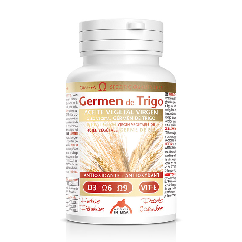 ACEITE DE GERMEN DE TRIGO 50 PERLAS INTERSA