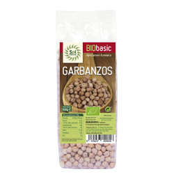 GARBANZOS BIO 500Gr. SOL...