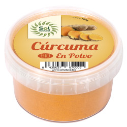 CURCUMA EN POLVO BIO 100Gr....