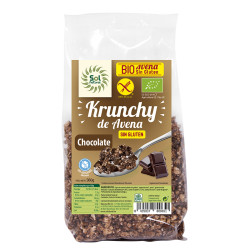 KRUNCHY AVENA S/G CHOCOLATE...