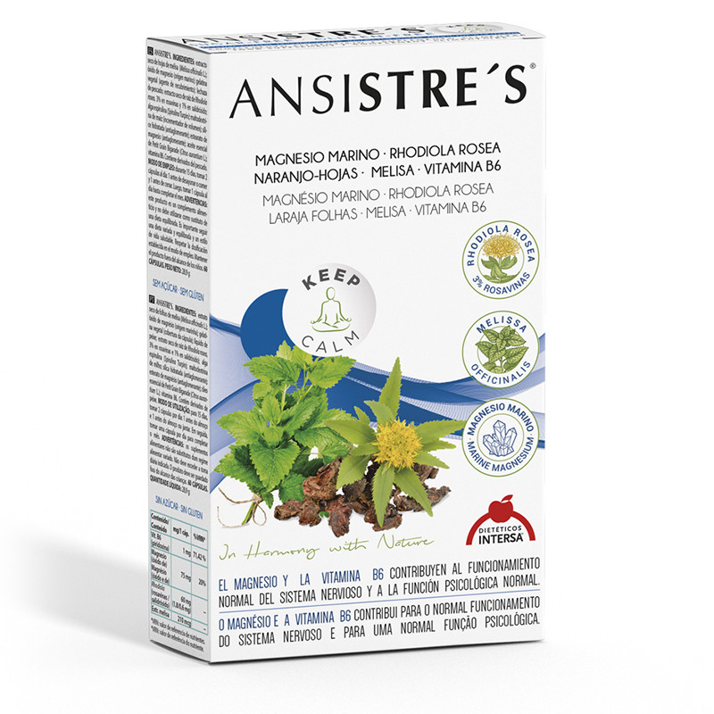 ANSISTRES 60 CAPSULAS INTERSA