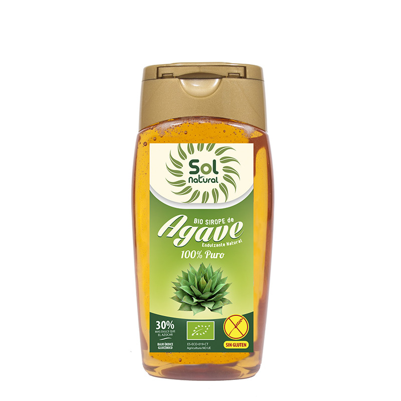 SIROPE DE AGAVE BIO 350Gr. SOL NATURAL