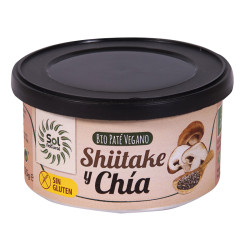 PATE DE SHIITAKE Y CHIA BIO...