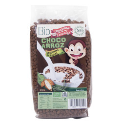 CHOCO ARROZ BIO 250Gr. SOL...