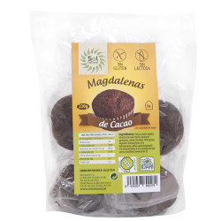 MAGDALENAS SUPER-CHOC 5Uds....