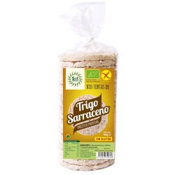 TORTAS TRIGO SARRACENO S/G...